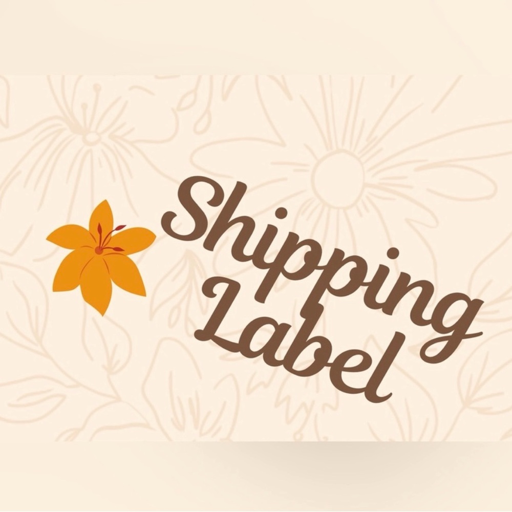 Shipping Label